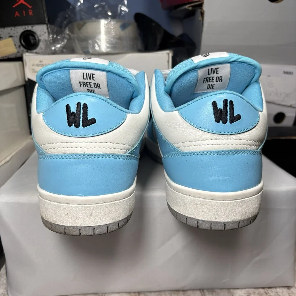 Size 11 - Warren Lotas The Reaper Electric Blue